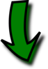 Green Arrow Clip Art