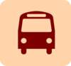 Bus Beige Clip Art