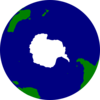 Earth Southern Hemisphere Clip Art