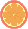 Tangerine6 Clip Art