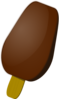 Chocolate Ice Cream Bar Clip Art