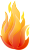 Clean Fire Clip Art