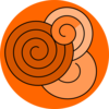 Spiral Design Clip Art
