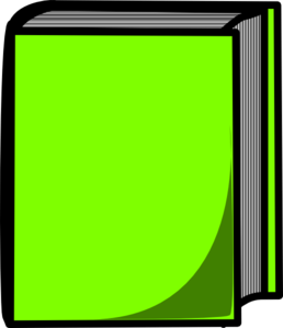 Green Book Clip Art at Clker.com - vector clip art online, royalty free &  public domain