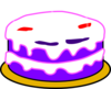 Birthday Cake3 Clip Art
