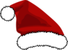 Santa Hat For Logo Clip Art