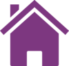 Purple House Clip Art