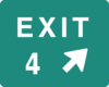 Exit 4 Clip Art