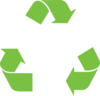Expanded Recycle Clip Art