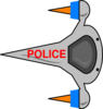Space Police Clip Art