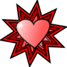 Heart 40 Clip Art