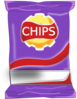 Chips Packet Clip Art