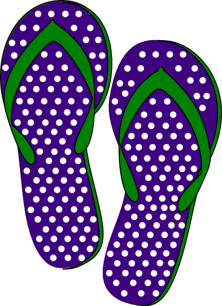 flip flop clip art border