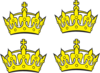   Crowns Clip Art