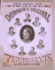 Donavin S Original Tennesseans Slave Cabin Singers. Clip Art
