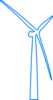 Piju Wind Turbine Clip Art