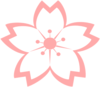 Sakura Blossom - Alice Clip Art
