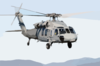 Sh-60s Flies Over The Southern California Mountains During Routine Training Operations Clip Art