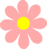 Pink Flower 101 Clip Art