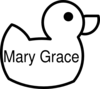 Marygraceduck Clip Art