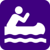 Kayaking  Clip Art
