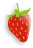 Strawberry (edited) Clip Art