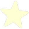 Baby Yellow Star Clip Art