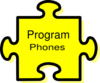 Program Phones Clip Art