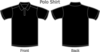 Black Polo Shirt Clip Art