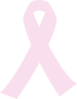 Ribbon For Cancer Pink Clip Art