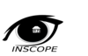 Inscope Eye With House 2 Clip Art
