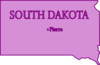 South Dakota Clip Art