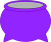 Purple Pot Clip Art