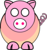 Pig 14 Clip Art