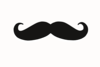 Mustache Clip Art