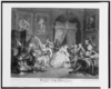 Marriage à La Mode--the Toilette Scene  / Invented Painted & Published By Wm. Hogarth ; Engraved By S. Ravenet. Clip Art