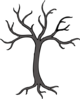 Gray Dead Tree Clip Art