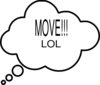  Move Clould Clip Art