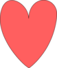  The Red Heart Clip Art