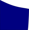 Shield Upper Right Blue Clip Art