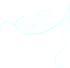Decorative Blue Swirl Clip Art
