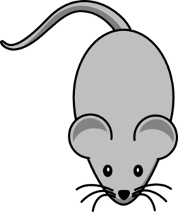 Light Grey Mouse Clip Art at Clker.com - vector clip art online, royalty  free & public domain