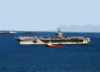 Uss Harry S. Truman (cvn 75) Arrives In Souda Bay For A New Year S Holiday Port Visit. Clip Art