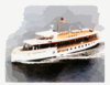 The Former Presidential Yacht Uss Sequoia (ag 23) Travels Down The Potomac River Near Washington D.c. Clip Art