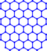 Blue Nets Clip Art