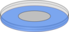 Petri Dish Blue Clip Art
