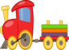 Loco Train Susan Clip Art