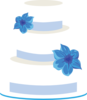 Cake White Bg Clip Art