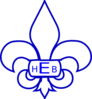 Hbk Fleur De Lis Clip Art