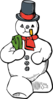 Snowman Clip Art